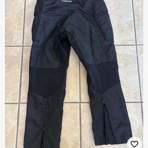 FIRSTGEAR Breathable Motorcycle Jacket and Pants. Worn Once!